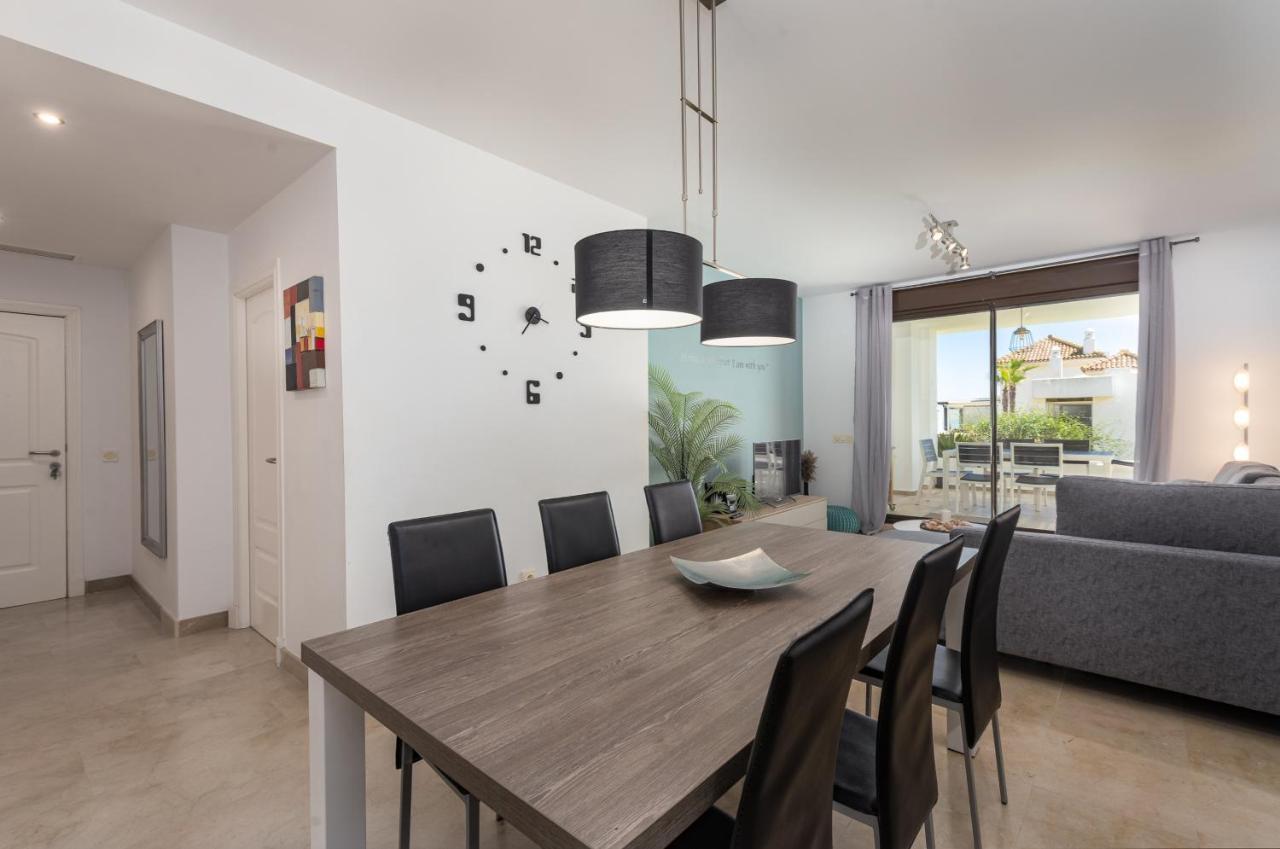 2149-Amazing Groundfloor 3 Bedrooms On Golf, Pools La La Alcaidesa Exterior photo